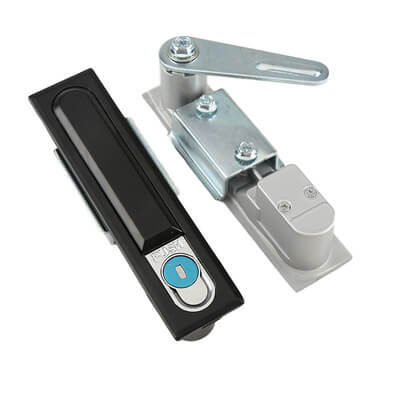 外裝開(kāi)關(guān)柜門(mén)鎖的種類(lèi)和結(jié)構(gòu)